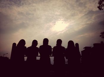 silhouette
