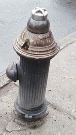 Close-up of fire hydrant