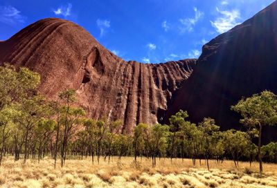 Panoramic view of landscape against sky