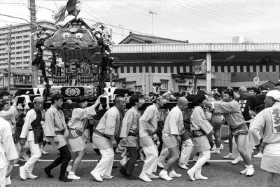 large group of people