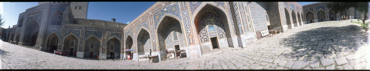 Interior of historic building