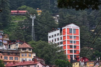 Buildings in city