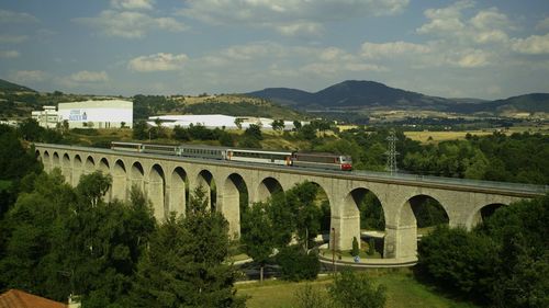 Bridge over a river