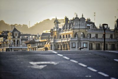 View of buildings in city