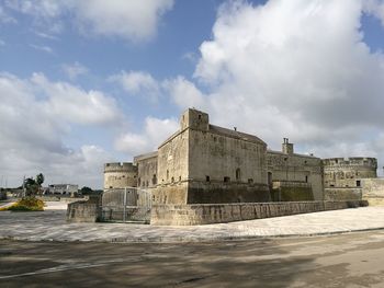 Old fort against sky