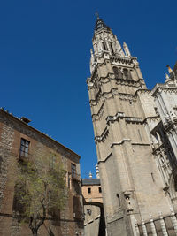 The spanish city of toledo