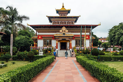 View of building against sky