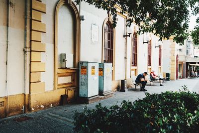 Buildings in city