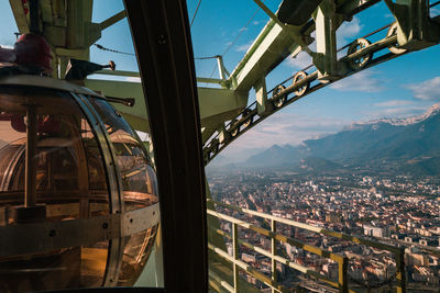 View of cityscape against sky