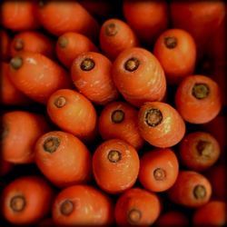 Full frame shot of sale at market stall