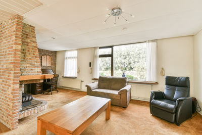 Interior of home