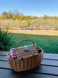 picnic basket