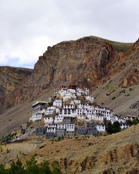 Key monastery, key, spiti