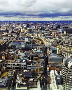 Aerial view of cityscape