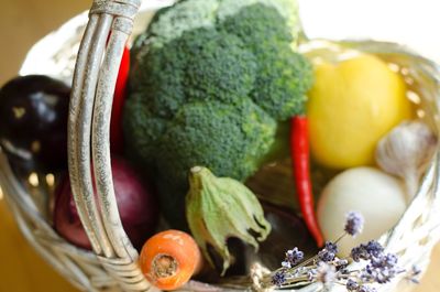 Close-up of vegetables