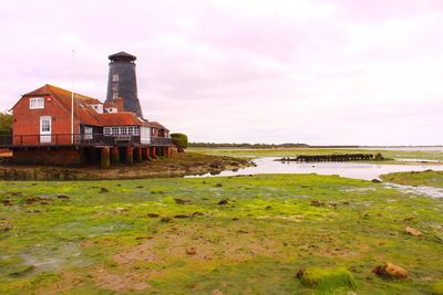 Langstone mill built in 1800-1832 .