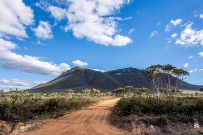 Scenery from stirling range national park,