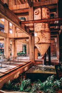 Exterior of building