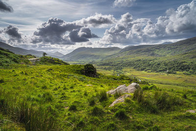 Beautiful molls gap and macgillycuddys reeks mountains, ring of kerry ireland