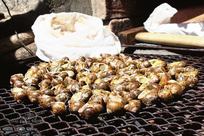 Full frame shot of firewood
