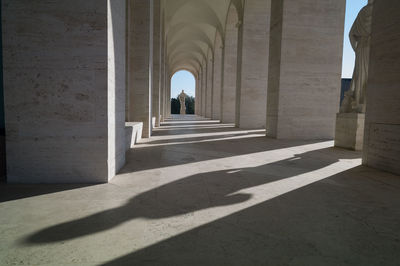 Corridor of building