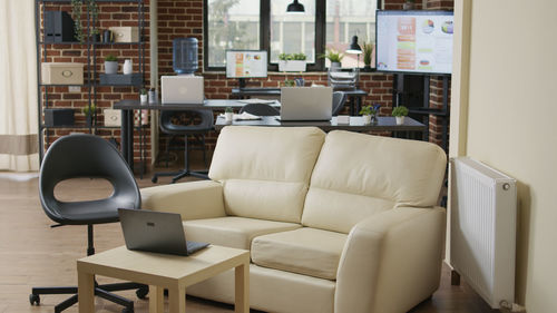 Interior of living room