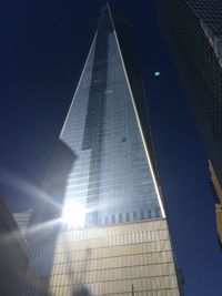 Low angle view of office building