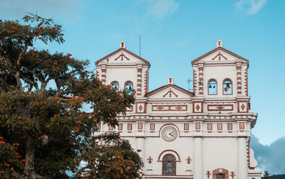 Low angle view of a building