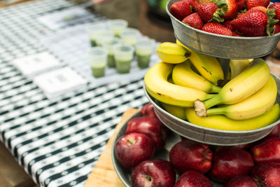 Close-up of fruits for sale