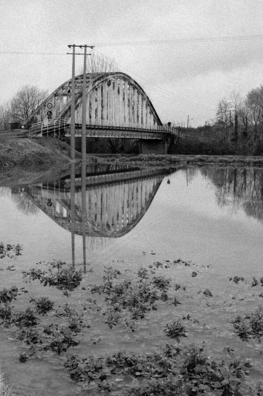 BRIDGE OVER RIVER