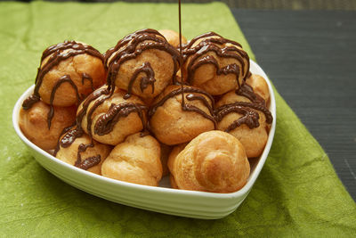 Close-up of sweet food