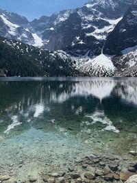 Morskie oko lake 