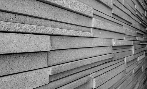 Full frame shot of brick wall