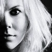 Close-up portrait of young woman