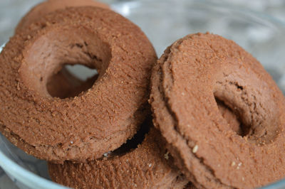 Close-up of chocolate cake