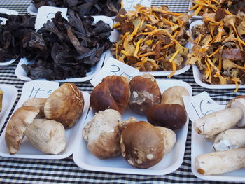 Close-up of food in plate