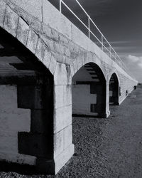 View of built structure against the sky