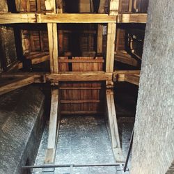 View of old building