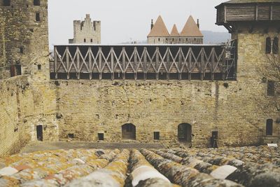 View of built structure