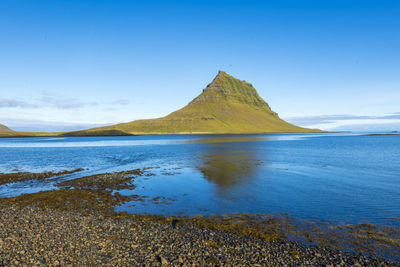 Mount kirkjufell, iceland