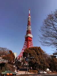 Tower against sky