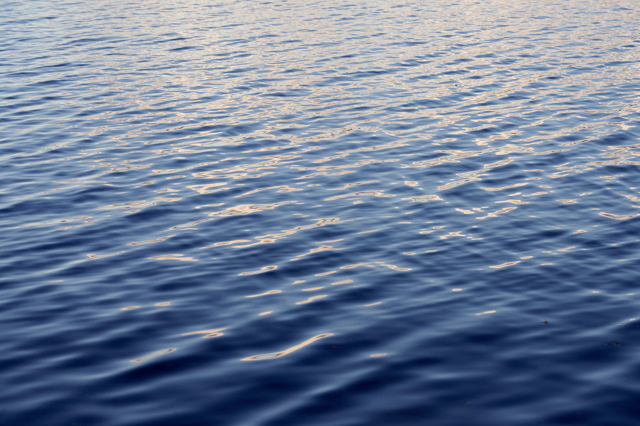 water, horizon, wave, reflection, backgrounds, ocean, sea, full frame, sunlight, rippled, no people, beauty in nature, nature, blue, tranquility, wind wave, pattern, outdoors, sky, wave pattern, scenics - nature, day, tranquil scene, high angle view, motion, abstract
