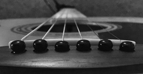 Close-up of guitar