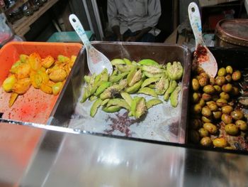 Close-up of food in bowl