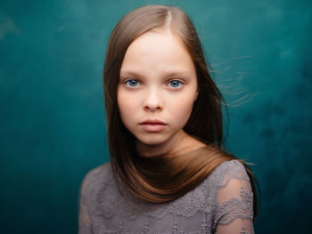 Portrait of girl