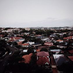 Buildings in city