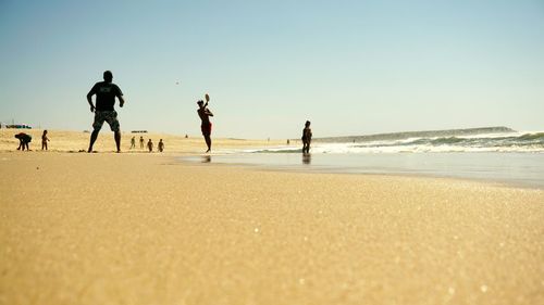 People on beach