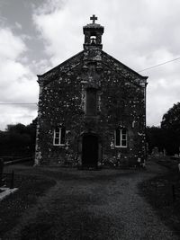 View of built structure against sky