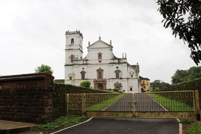 View of historic building against sky