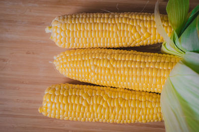 Close-up of corn